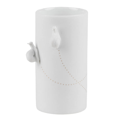 Porcelain Vase Snail