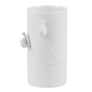 Porcelain Vase Snail