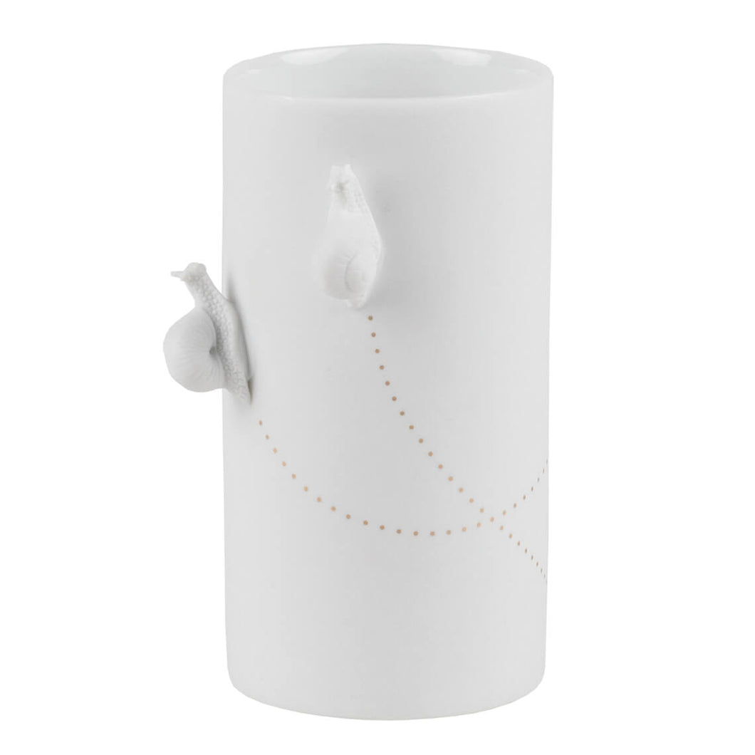Porcelain Vase Snail