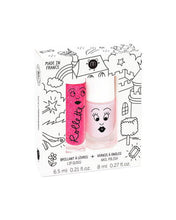 Nail Polish and Lip Gloss Set for Kids FAIRYTALES