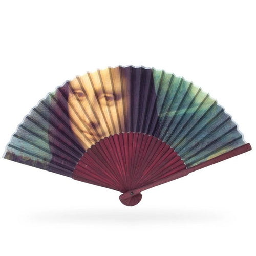 Hand Fan, Leonardo Da Vinci, Mona Lisa