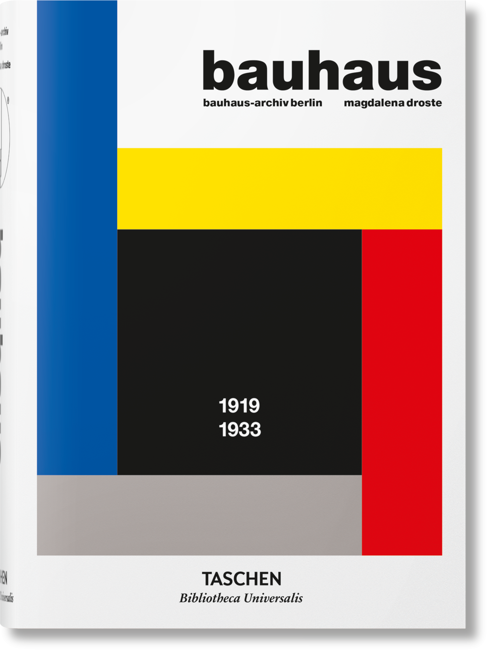 Bauhaus. Updated Edition (English) 5.75 x 1.75 x 7.75 inches