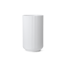 Lyngby Porcelæn Vase, White