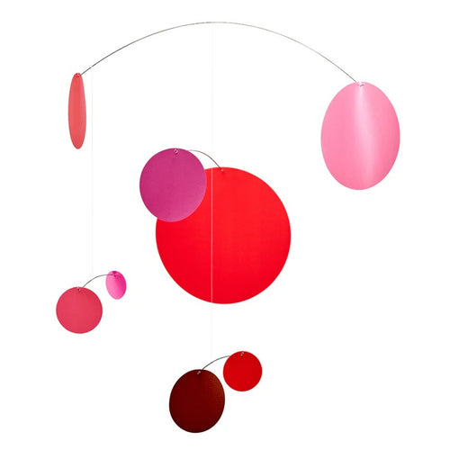 Flensted Mobile Confetti Red