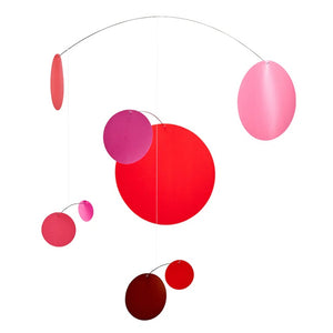 Flensted Mobile Confetti Red