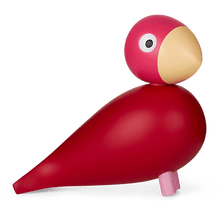 Kay Bojesen Year Bird Flora 2024, Pink, H: 4.9"