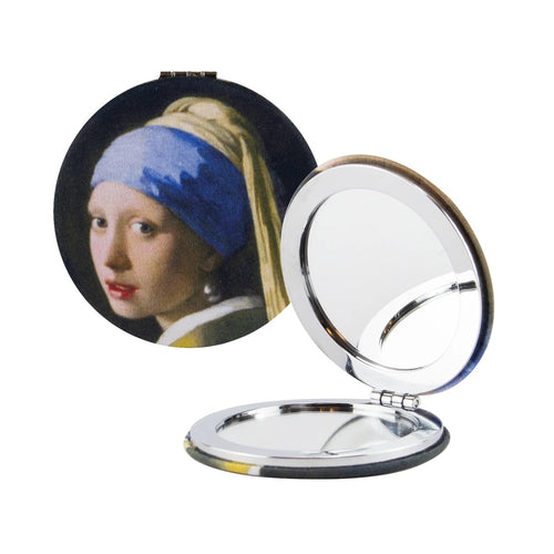 Folding Pocket Mirror Vermeer, Girl with a Pearl Earring