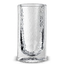 Holmegaard Forma Vase, Clear, H: 7.9"