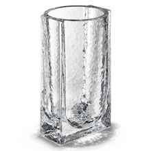 Holmegaard Forma Vase, Clear, H: 7.9"
