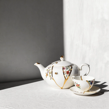 Seletti Kintsugi Tea Cup & Saucer #1