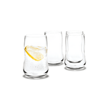 Holmegaard Future Tumbler, Clear, 12.5 Oz, 4 Pcs.