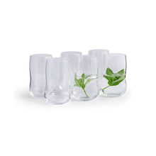 Holmegaard Future Tumbler, Clear, 8.5 Oz, 6 Pcs.