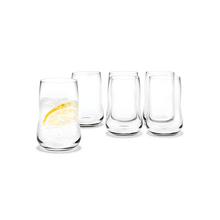 Holmegaard Future Tumbler, Clear, 8.5 Oz, 6 Pcs.