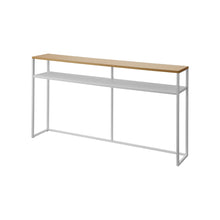 Long Console Table - Steel