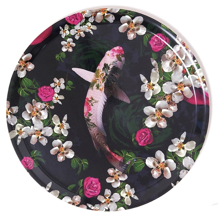 Koi Round Tray Victoria