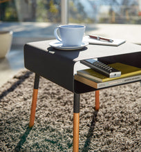 Storage Table - Tall (23" H)  - Steel + Wood