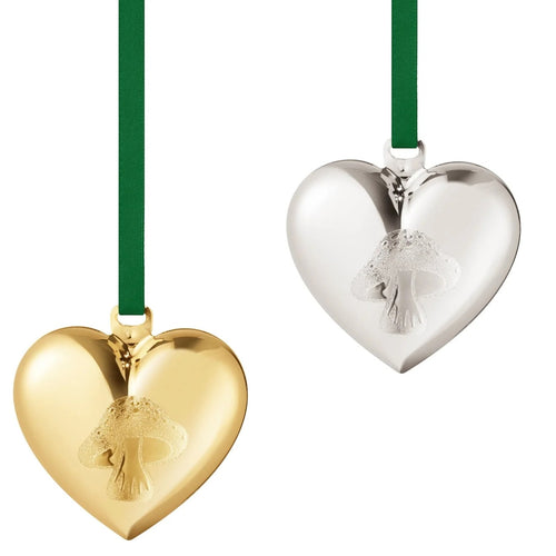 Holiday Ornament Heart 2023