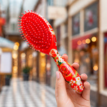 Pylones Ladypop Large Hairbrush - Roses