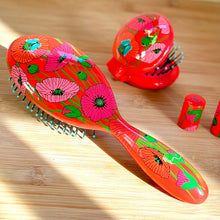 Pylones Hair Brush Large - Coquelicots