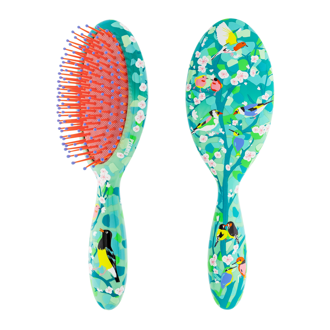 Pylones Hair Brush Large - Birds