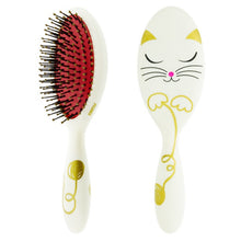 Pylones Hair Brush Large - White Cat