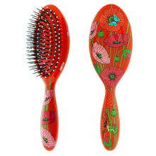 Pylones Hair Brush Large - Coquelicots