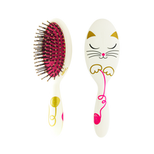 Pylones Hair Brush Small - White Cat