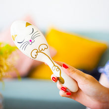 Pylones Hair Brush Small - White Cat