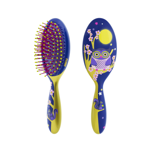 Pylones Hair Brush Small - Owl