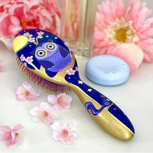 Pylones Hair Brush Small - Owl