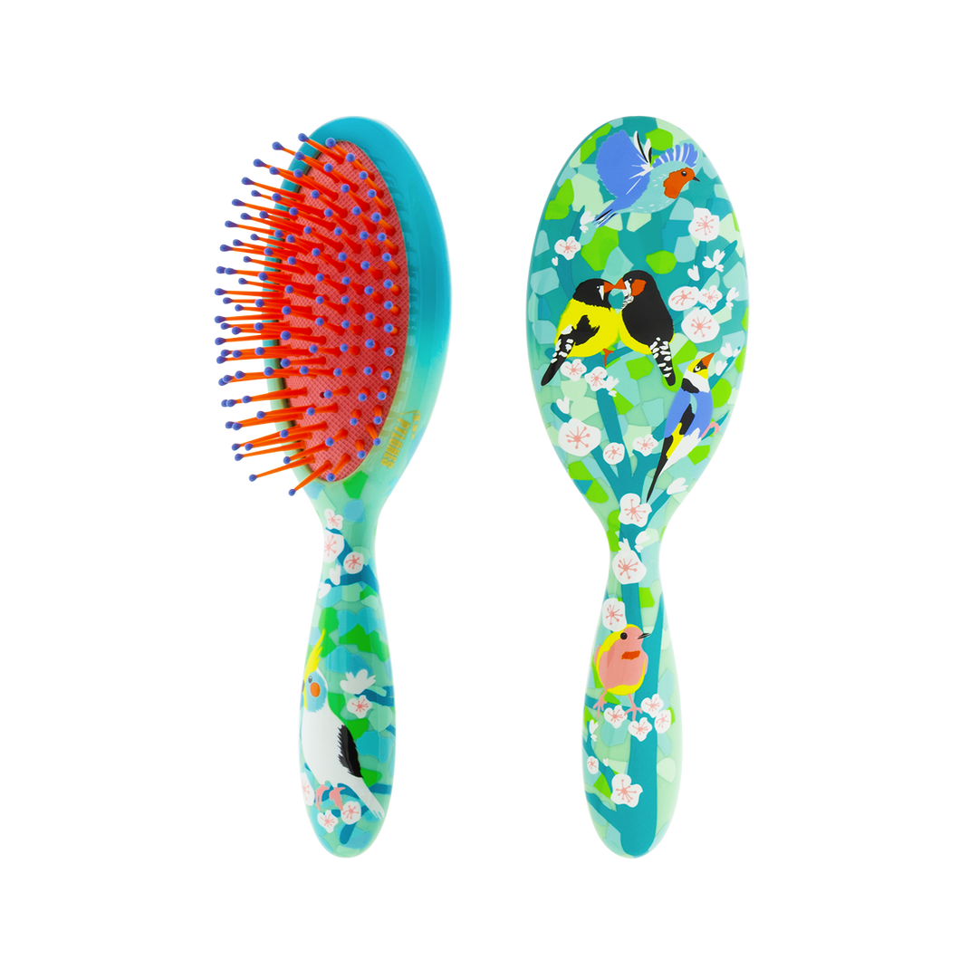 Pylones Hair Brush Small - Birds