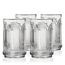 Beau Highball Glasses, Set of 4