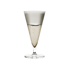 Rosendahl Grand Cru Nouveau Champagne Glass, Smoke, 6.8 Oz, 2 Pcs.