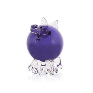 Blown Glass Kitten