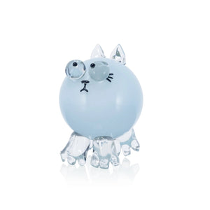 Blown Glass Kitten