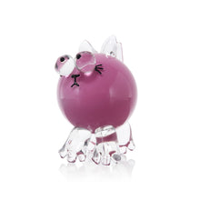 Blown Glass Kitten