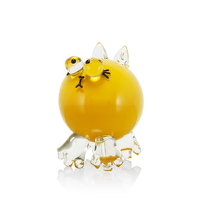 Blown Glass Kitten