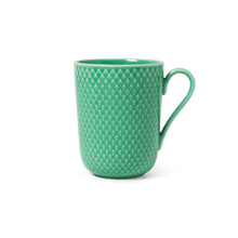 Lyngby Porcelæn Rhombe Color Mug With Handle