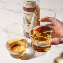 Raye Heavy Base Crystal Whiskey Glasses Set of 2