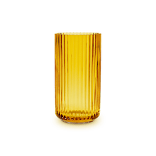 Lyngby Porcelæn Vase, Amber