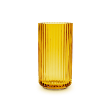 Lyngby Porcelæn Vase, Amber