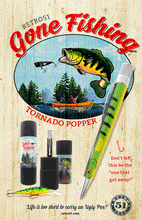 Retro 51 Tornado Rollerball Pen Popper Gone Fishing