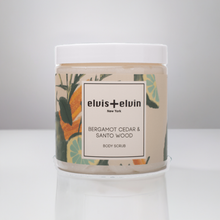 Bergamot Cedar & Santo Wood Blend Body Scrub with Dead Sea Salt 300ml