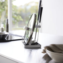 Lid & Ladle Stand - Large - Steel