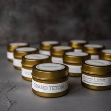 Grand Teton Travel Candle