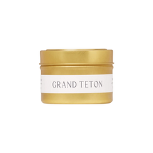 Grand Teton Travel Candle