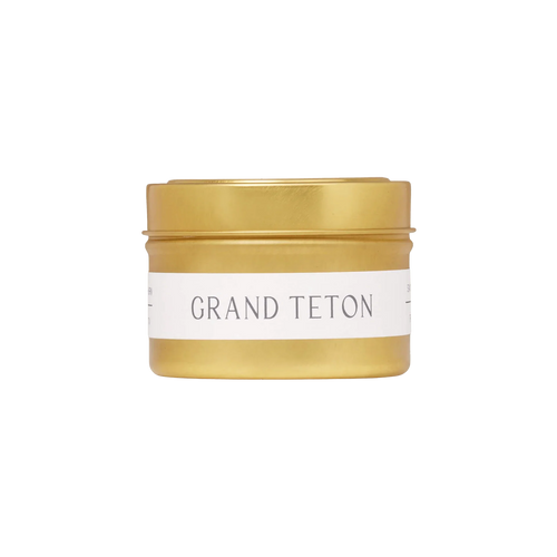 Grand Teton Travel Candle