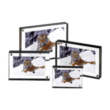 Color Edge Acrylic Magnet Frame in Graphite