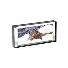 Color Edge Acrylic Magnet Frame in Graphite