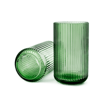 Lyngby Porcelæn Vase, Green